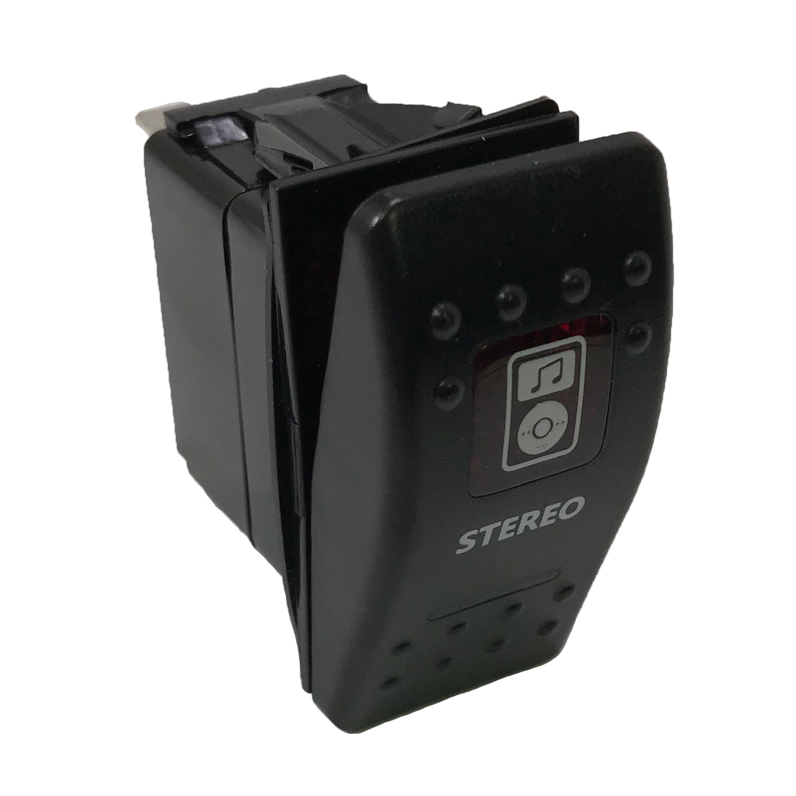 LED Panel Mount Switch ON / OFF - Stereo
