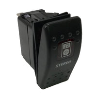 LED Panel Mount Switch ON / OFF - Stereo