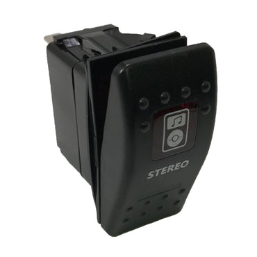 LED Panel Mount Switch ON / OFF - Stereo