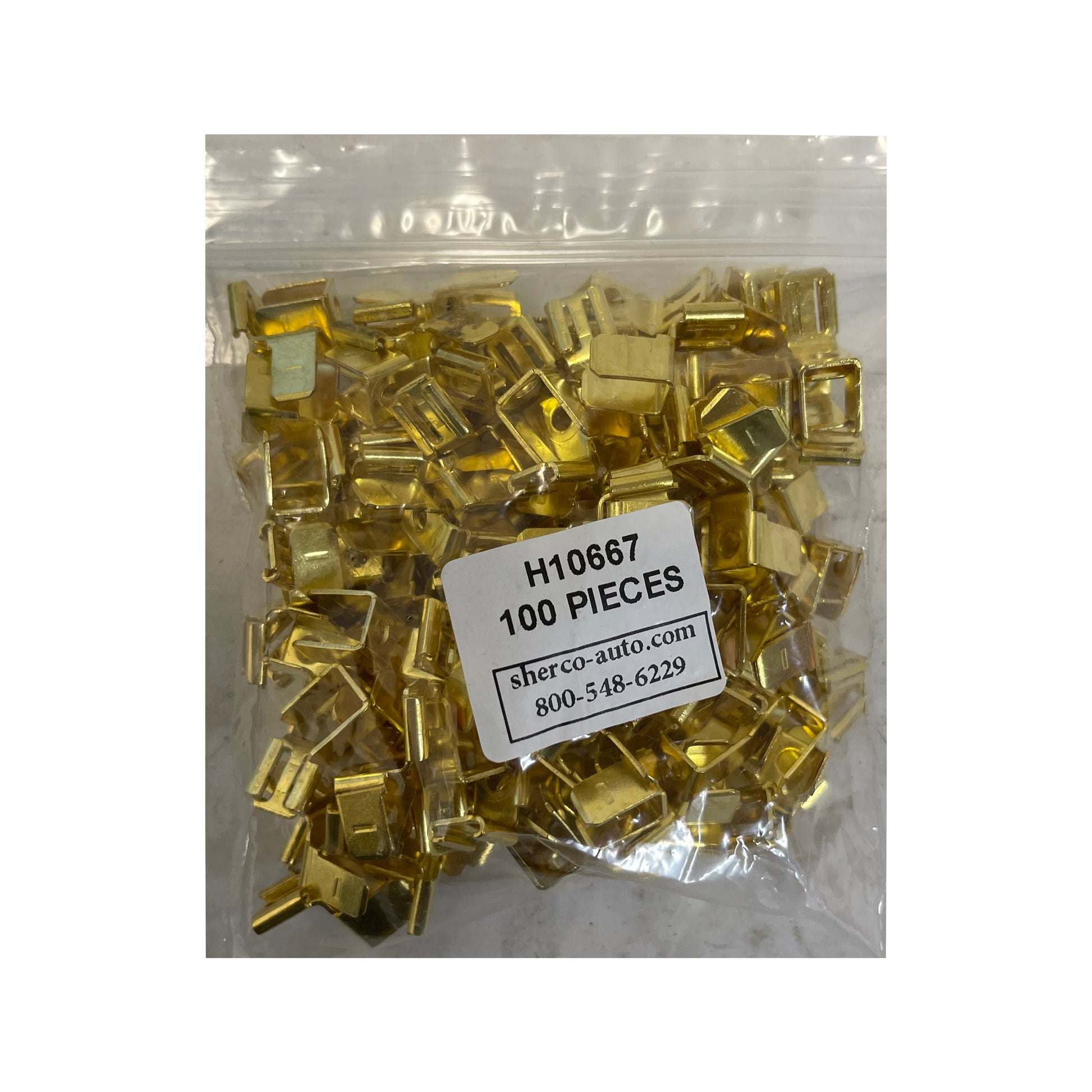 Chair Connector Adaptor 1/4 Inch Tab - 100 Pack