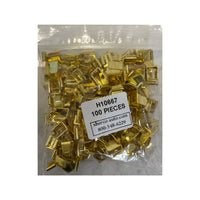 Chair Connector Adaptor 1/4 Inch Tab - 100 Pack