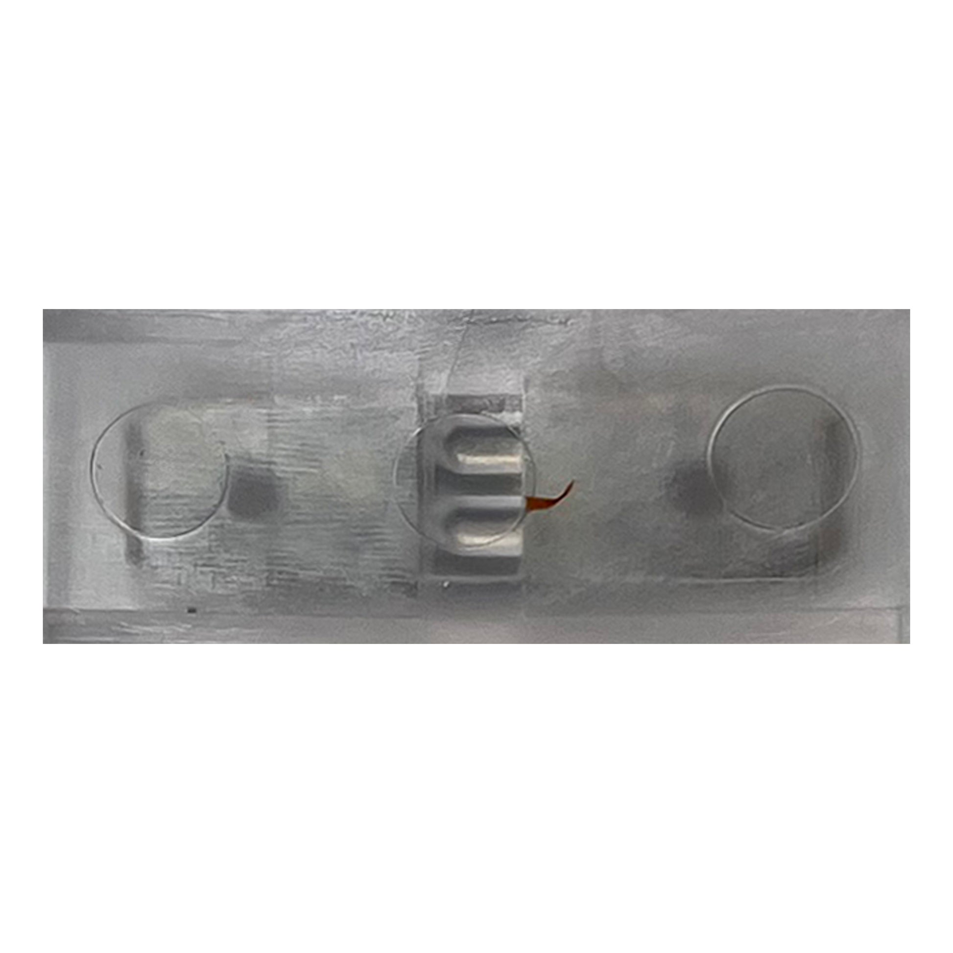 Insulated 1/4 Inch Double Male Connector Adapter - 100 Pack