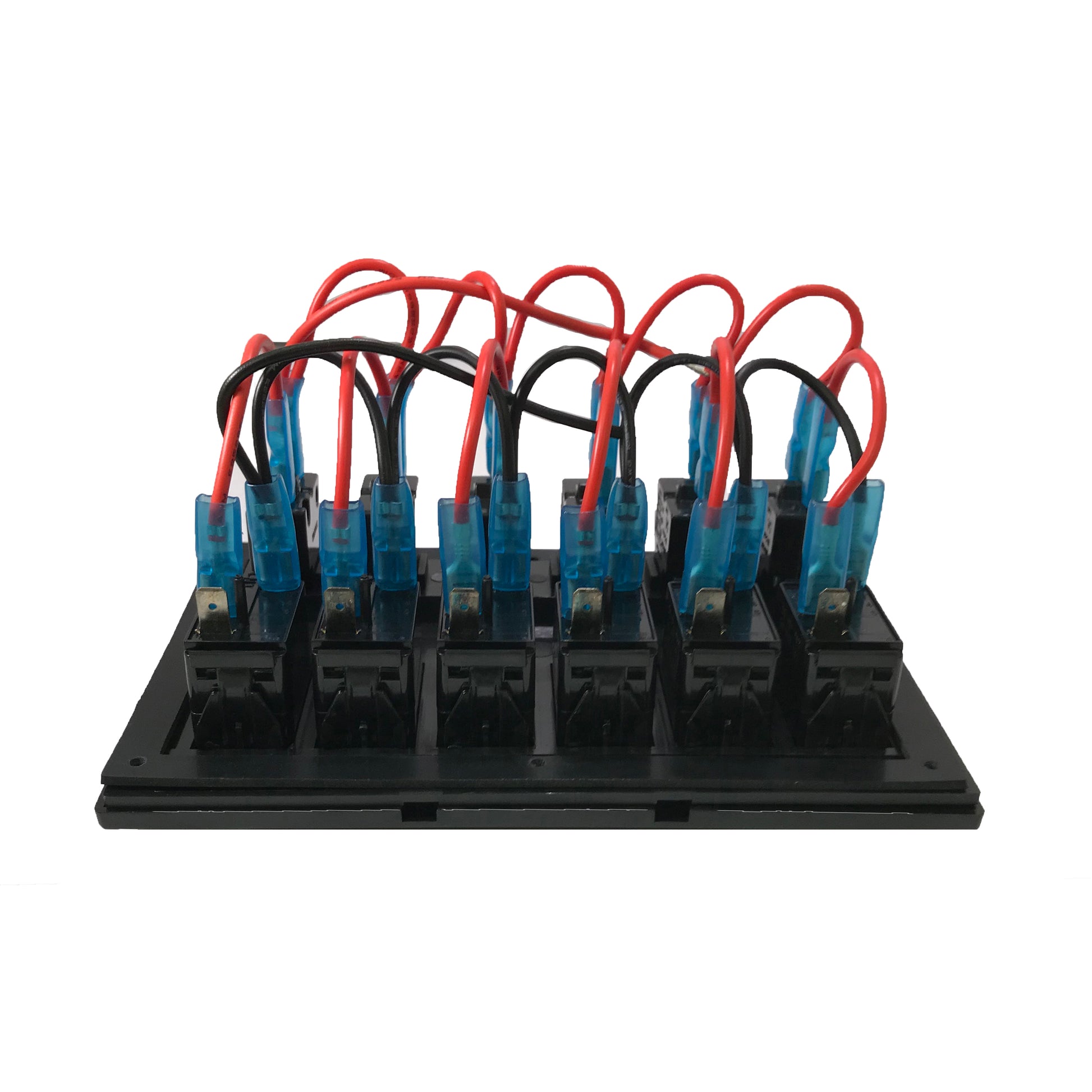 6 Position Waterproof Rocker Switch Panel With Circuit Protection