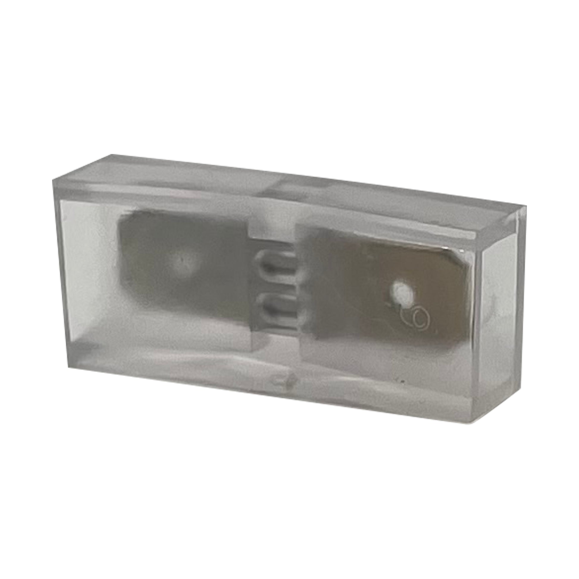 Insulated 1/4 Inch Double Male Connector Adapter - 100 Pack