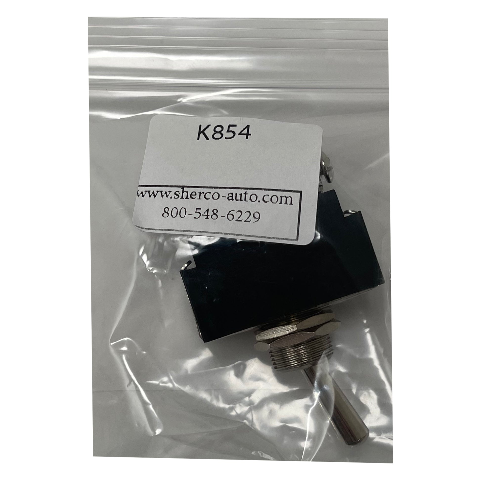 Heavy Duty Momentary MOM On / Off Metal Toggle Switch - 20 Amps @ 12 Volts
