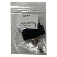 Heavy Duty Momentary MOM On / Off Metal Toggle Switch - 20 Amps @ 12 Volts
