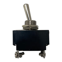 Heavy Duty Momentary MOM On / Off Metal Toggle Switch - 20 Amps @ 12 Volts