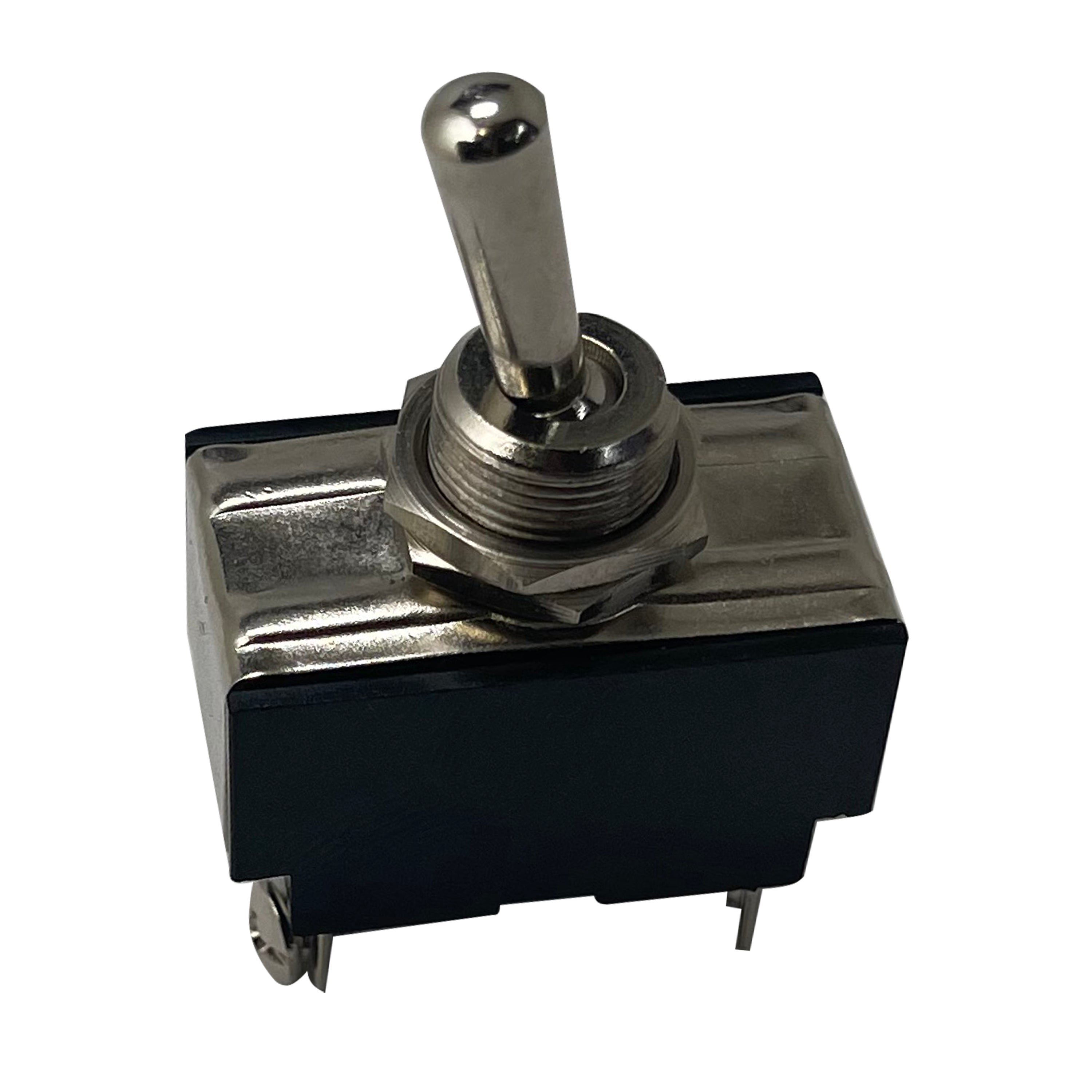 Heavy Duty Momentary MOM On / Off Metal Toggle Switch - 20 Amps @ 12 V ...