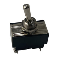 Heavy Duty Momentary MOM On / Off Metal Toggle Switch - 20 Amps @ 12 Volts