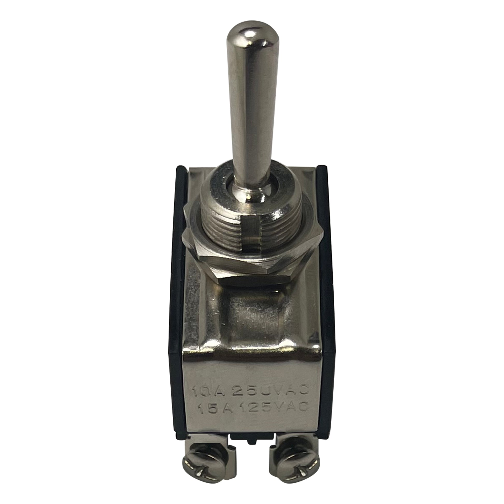 Heavy Duty Momentary MOM On / Off Metal Toggle Switch - 20 Amps @ 12 Volts