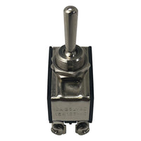 Heavy Duty Momentary MOM On / Off Metal Toggle Switch - 20 Amps @ 12 Volts