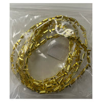 Female Relay Terminal With Locking Tang 1/4" Inch Tab - 100 pack