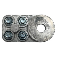 3-Way Universal Heavy Duty Group 31 Battery Terminal