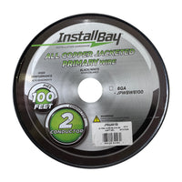 100 FT Trailer Wire 8 - 16 AWG Black Jacket & Non Jacket Duplex Triplex Quad USA