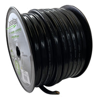 100 FT Trailer Wire 8 - 16 AWG Black Jacket & Non Jacket Duplex Triplex Quad USA