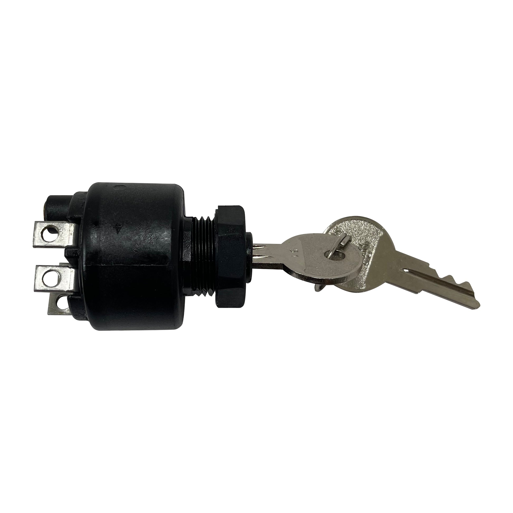 Marine Ignition Switch 3 Position With Push To Choke