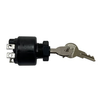Marine Ignition Switch 3 Position With Push To Choke