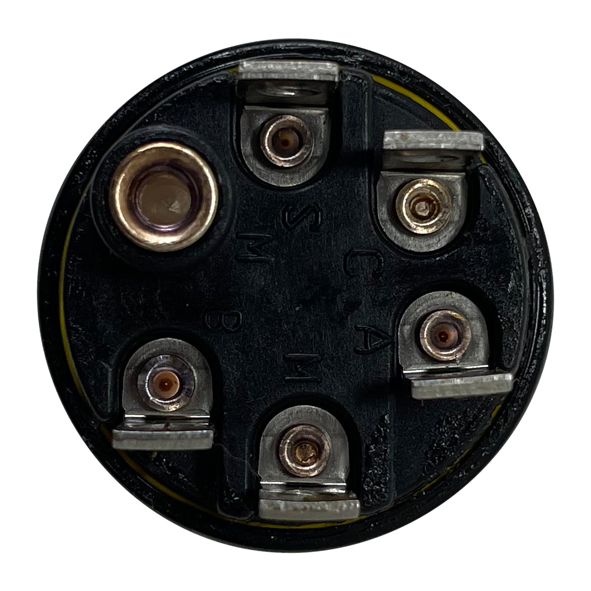 Marine Ignition Switch 3 Position With Push To Choke