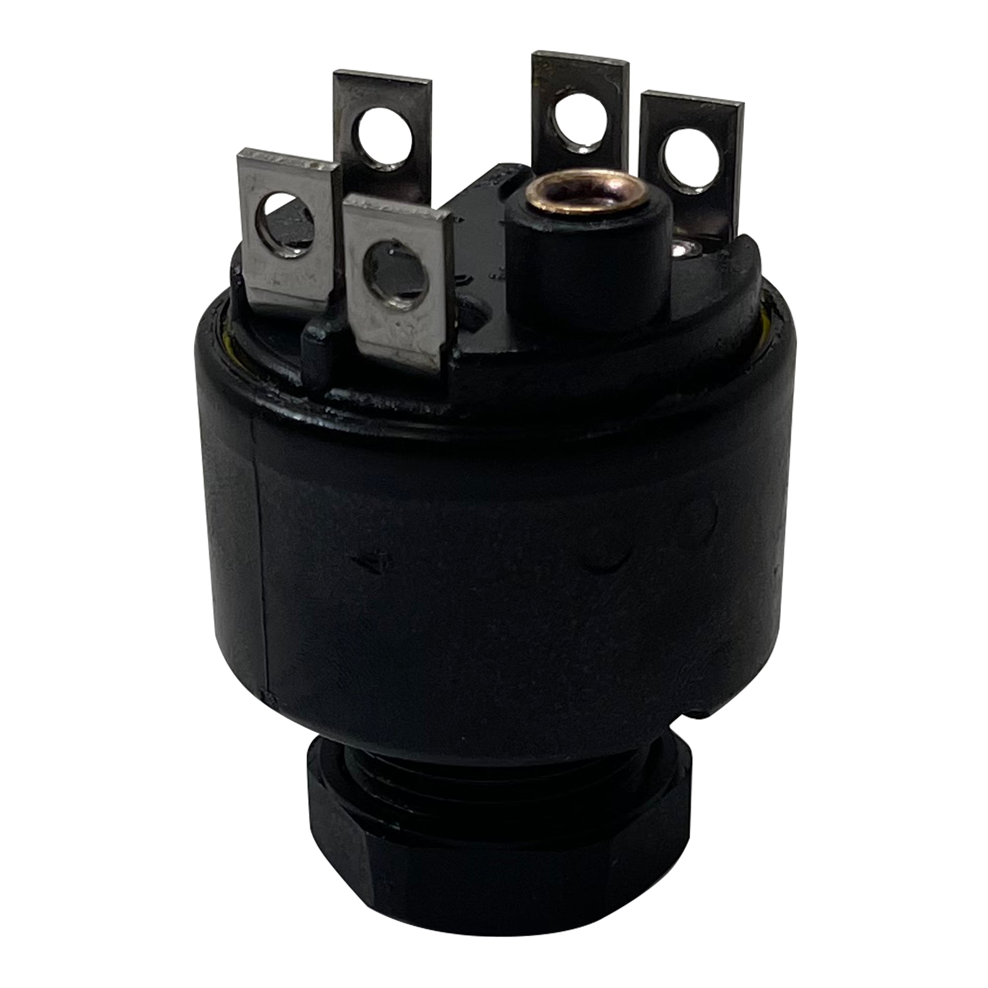 Marine Ignition Switch 3 Position With Push To Choke