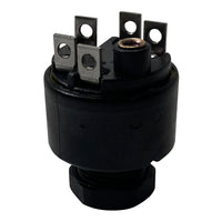 Marine Ignition Switch 3 Position With Push To Choke