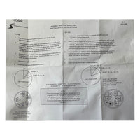 Marine Ignition Switch 3 Position With Push To Choke