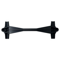 Universal 7" Battery Clamp with 12" Hold Down Bolts Kit
