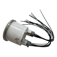 Faria Boat Multifunction Gauge GFC453A 4" Fuel Level Oil PSI Water Temp Voltage & 2 Pigtails