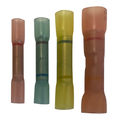 12-10 To 8 Ga. Step-Down Butt Splice Terminals - (Pack Of 10
