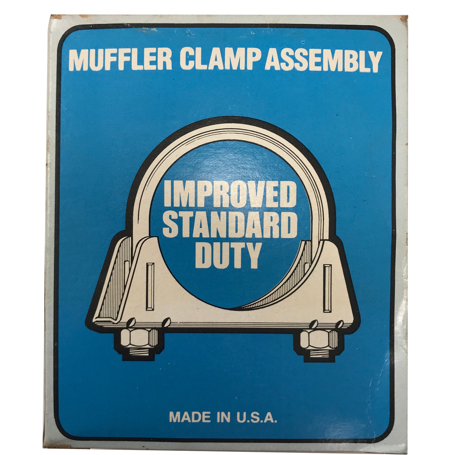 Nickson Universal 1 1/4 Exhaust Muffler Clamp U-Bolt Pipe Saddle Style - USA