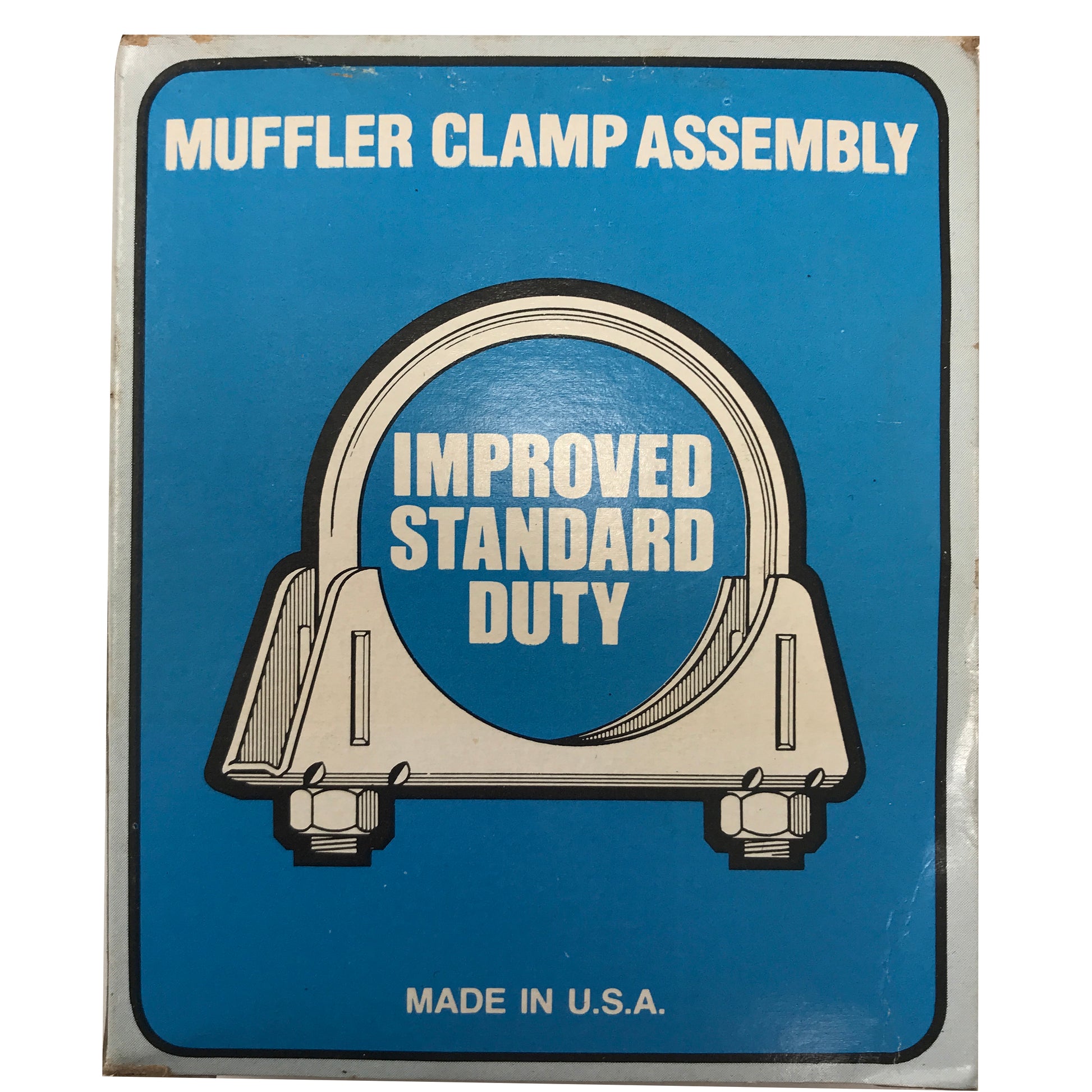 Nickson Universal 1 1/4 Exhaust Muffler Clamp U-Bolt Pipe Saddle Style - USA