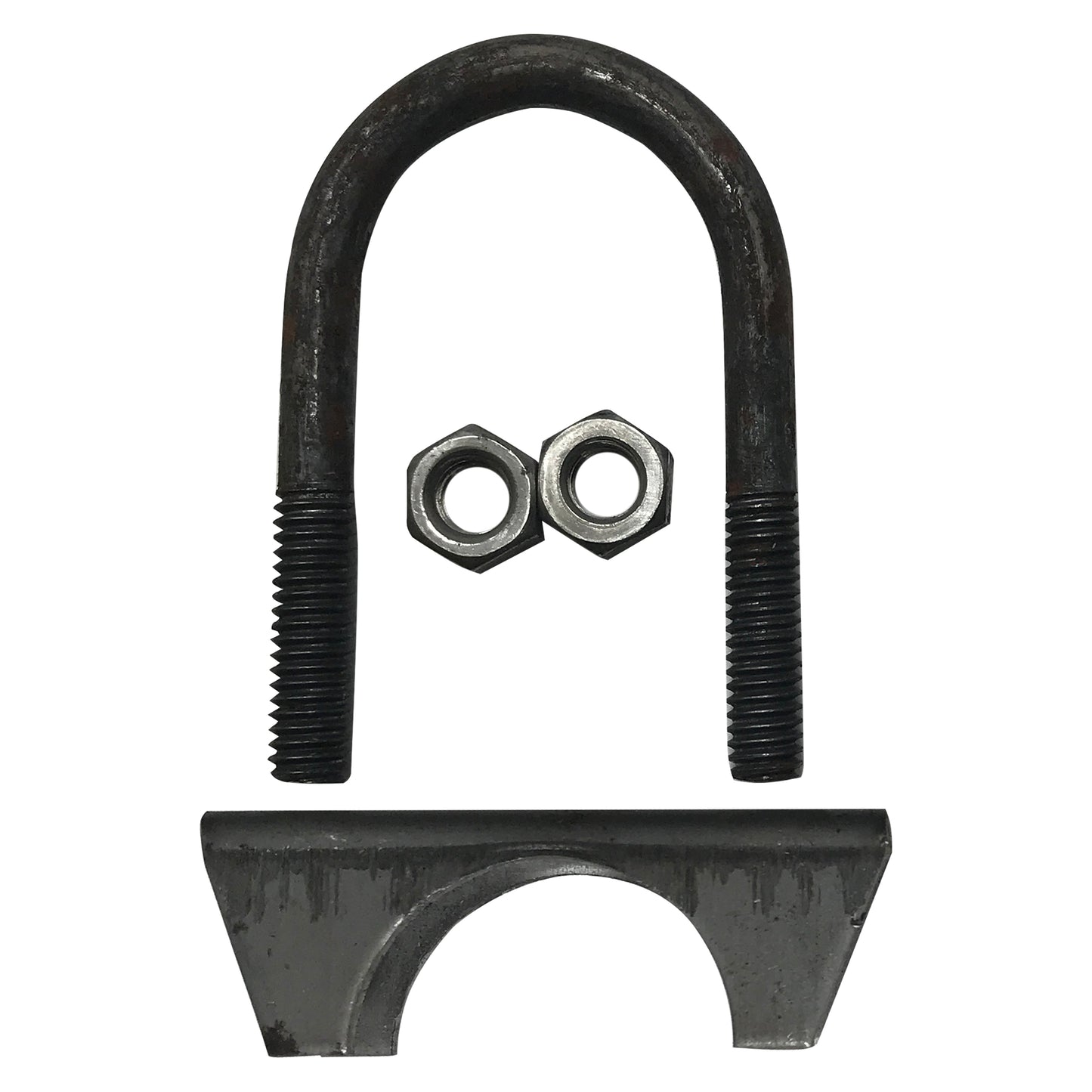 Nickson Universal 1 1/4 Exhaust Muffler Clamp U-Bolt Pipe Saddle Style - USA