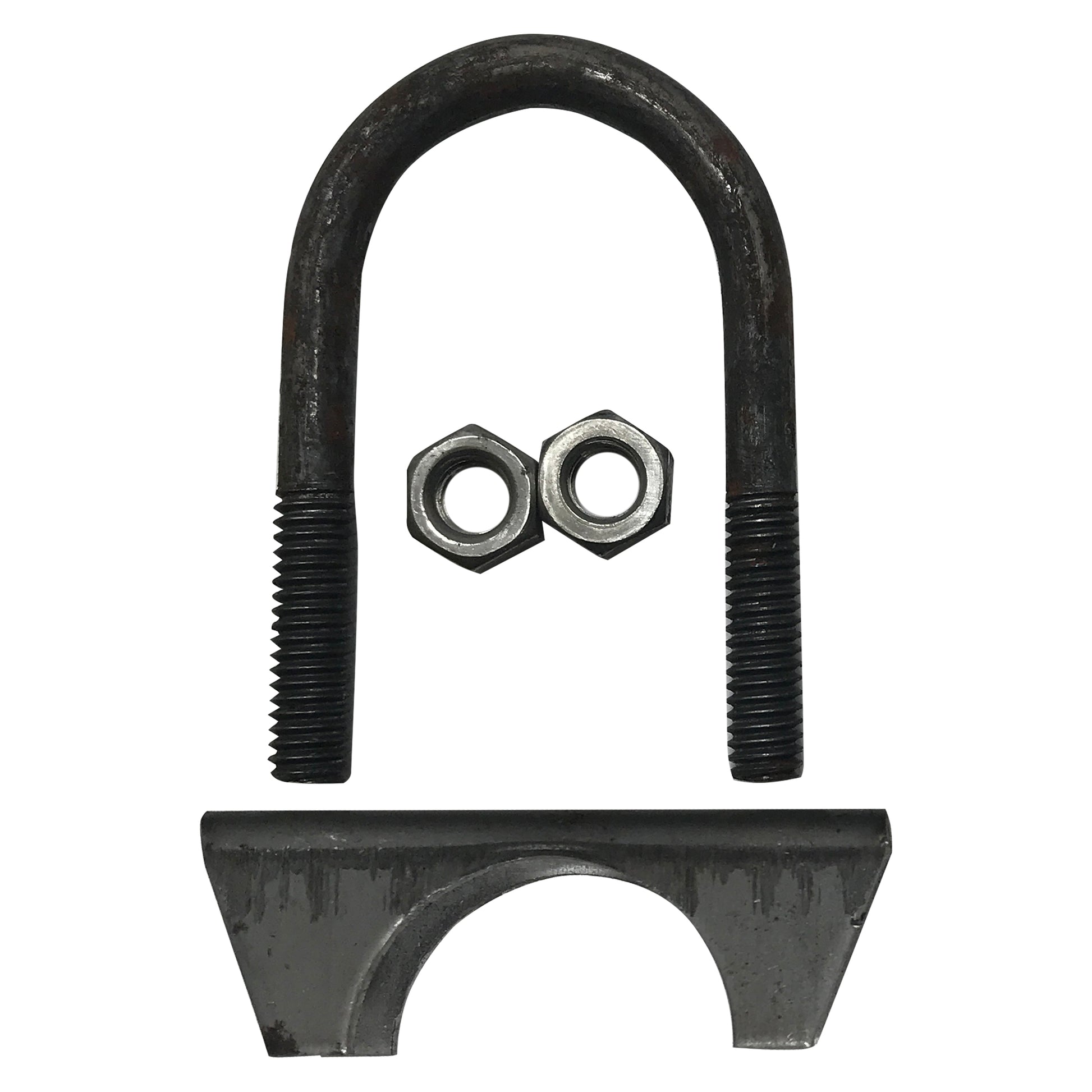 Nickson Universal 1 1/4 Exhaust Muffler Clamp U-Bolt Pipe Saddle Style - USA