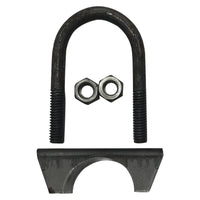Nickson Universal 1 1/4 Exhaust Muffler Clamp U-Bolt Pipe Saddle Style - USA