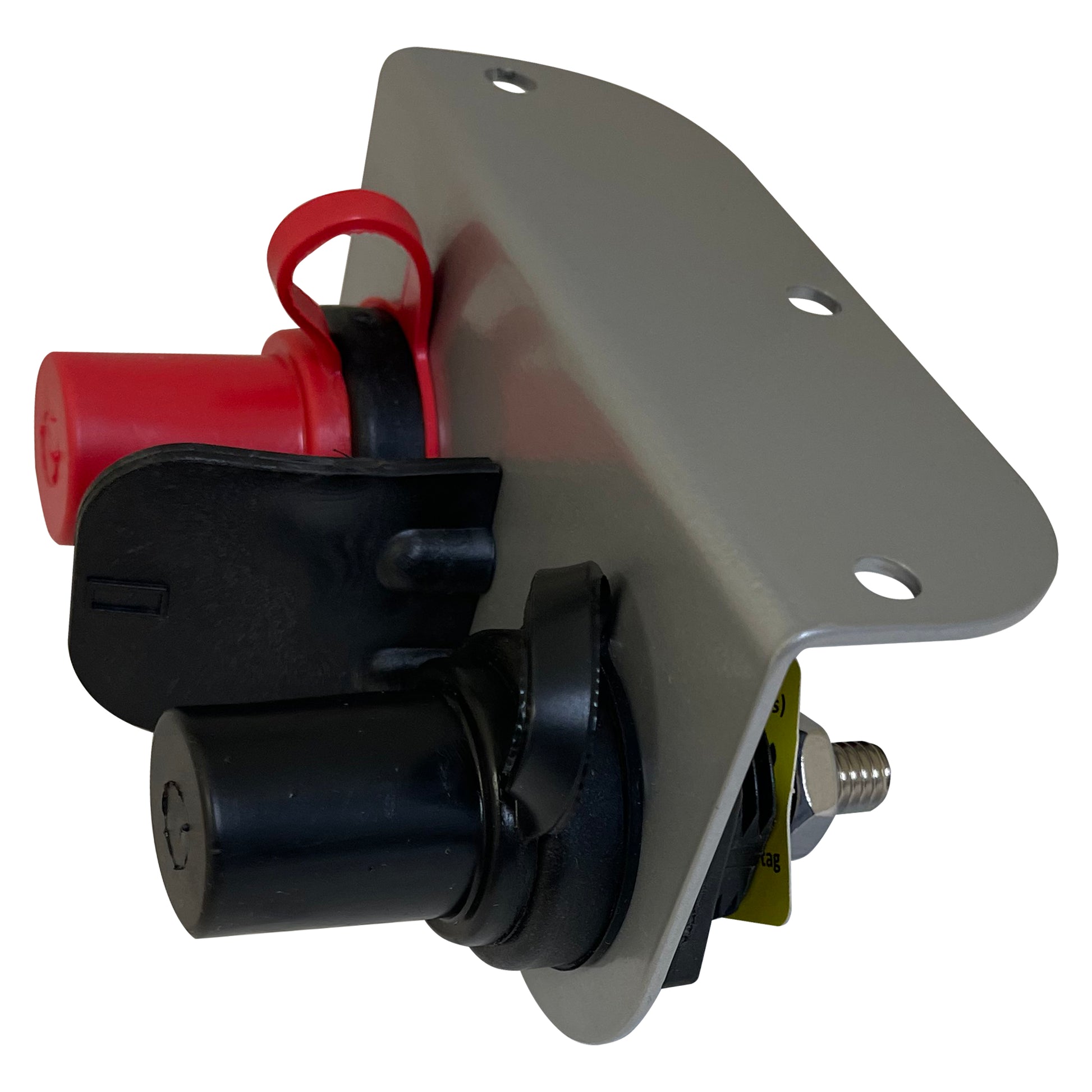 Positive & Negative Copper Core Jumper Bushing With Flush Mount Kit