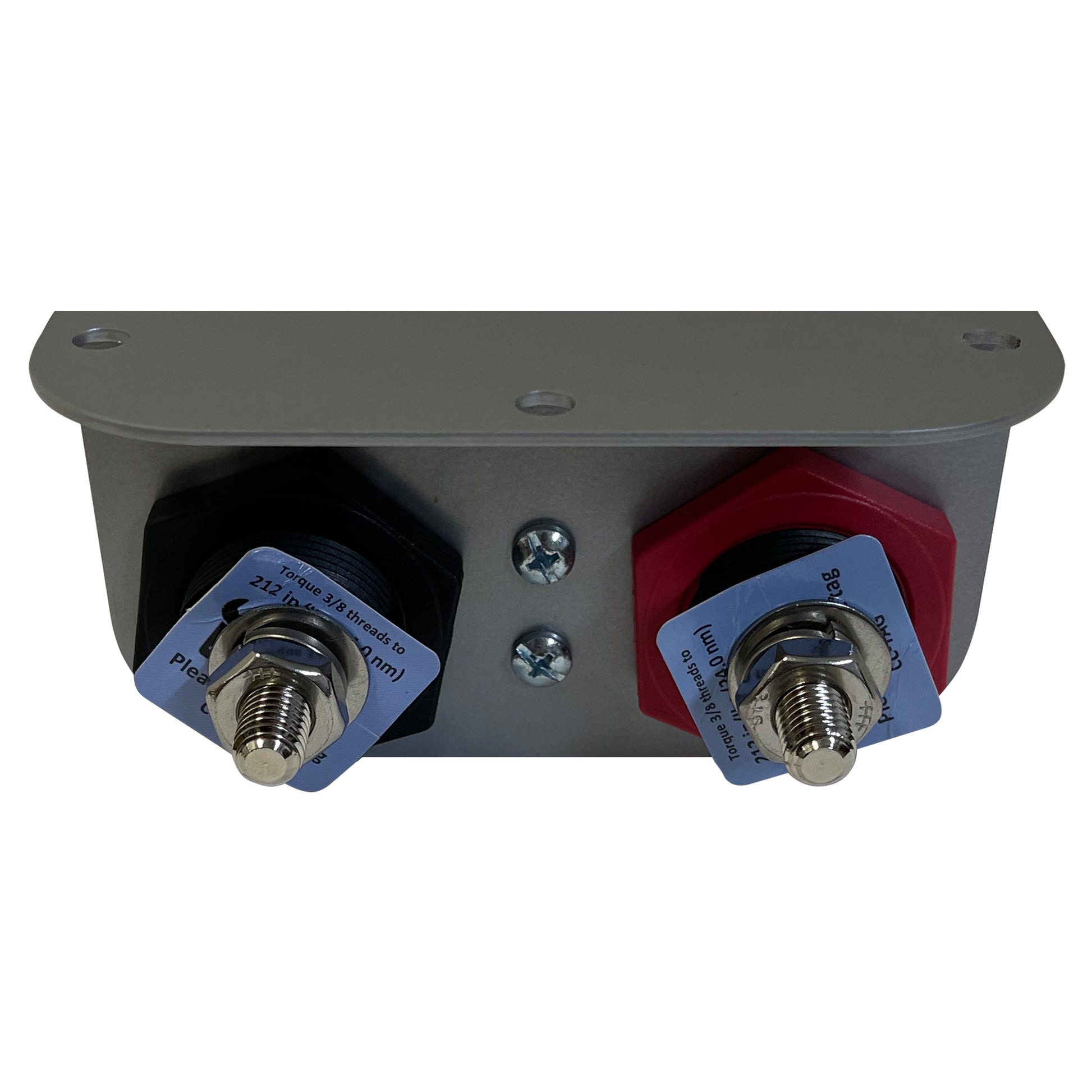 Positive & Negative Copper Core Jumper Bushing With Flush Mount Kit