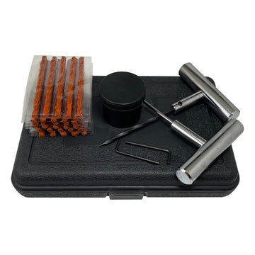 35 Piece Tubeless Flat Tire Repair Kit