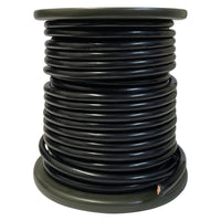 25 FT Coil Black 6 AWG Gauge Battery Cable Switch Starter & Ground Wire