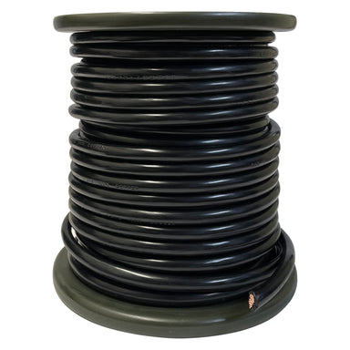 6 Gauge EXCELENE AWG EPDM 105c WELDING CABLE BLACK MADE IN USA COPPER - Foto 8