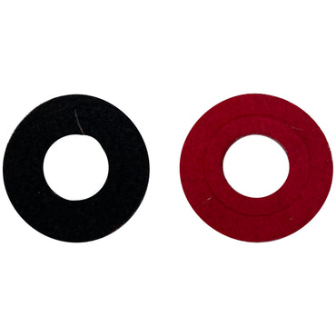 Deka Post and Side Battery Terminal Protectors - 25 Red & 25 Black