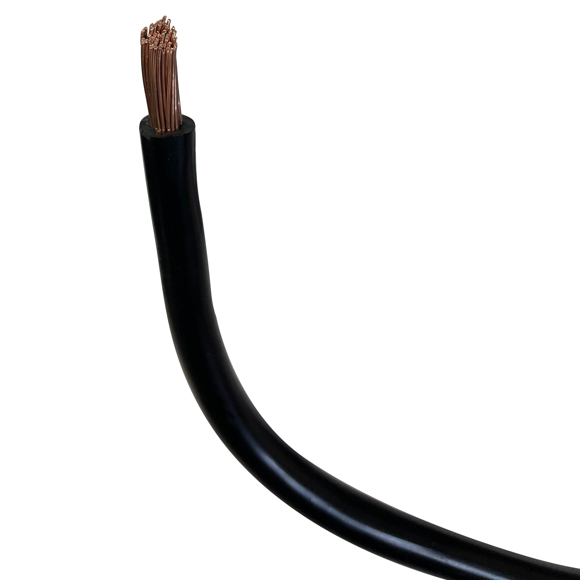 100 FT Spool Black 8 AWG Gauge Battery Cable Switch Starter & Ground Wire