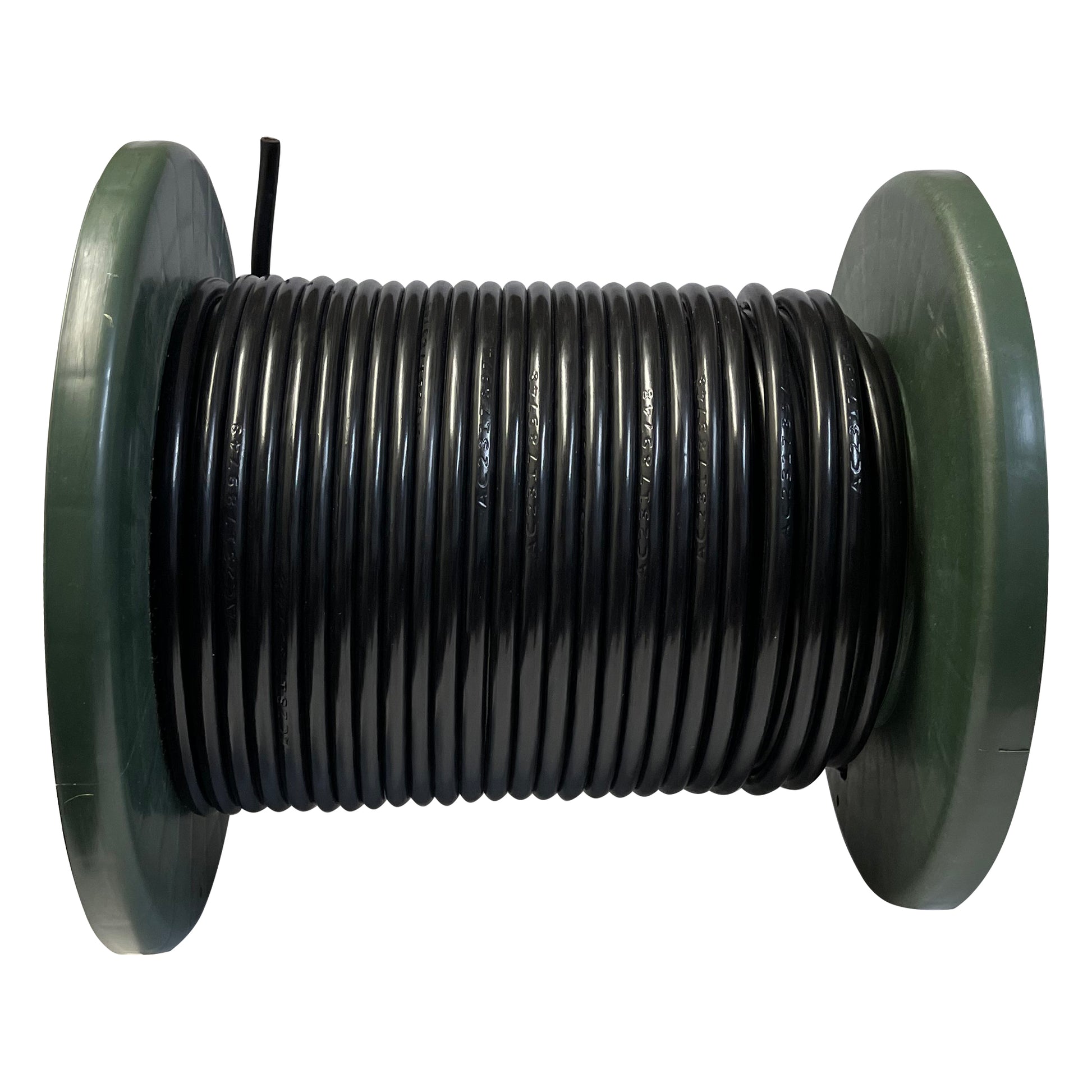 100 FT Spool Black 8 AWG Gauge Battery Cable Switch Starter & Ground Wire