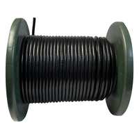 100 FT Spool Black 8 AWG Gauge Battery Cable Switch Starter & Ground Wire