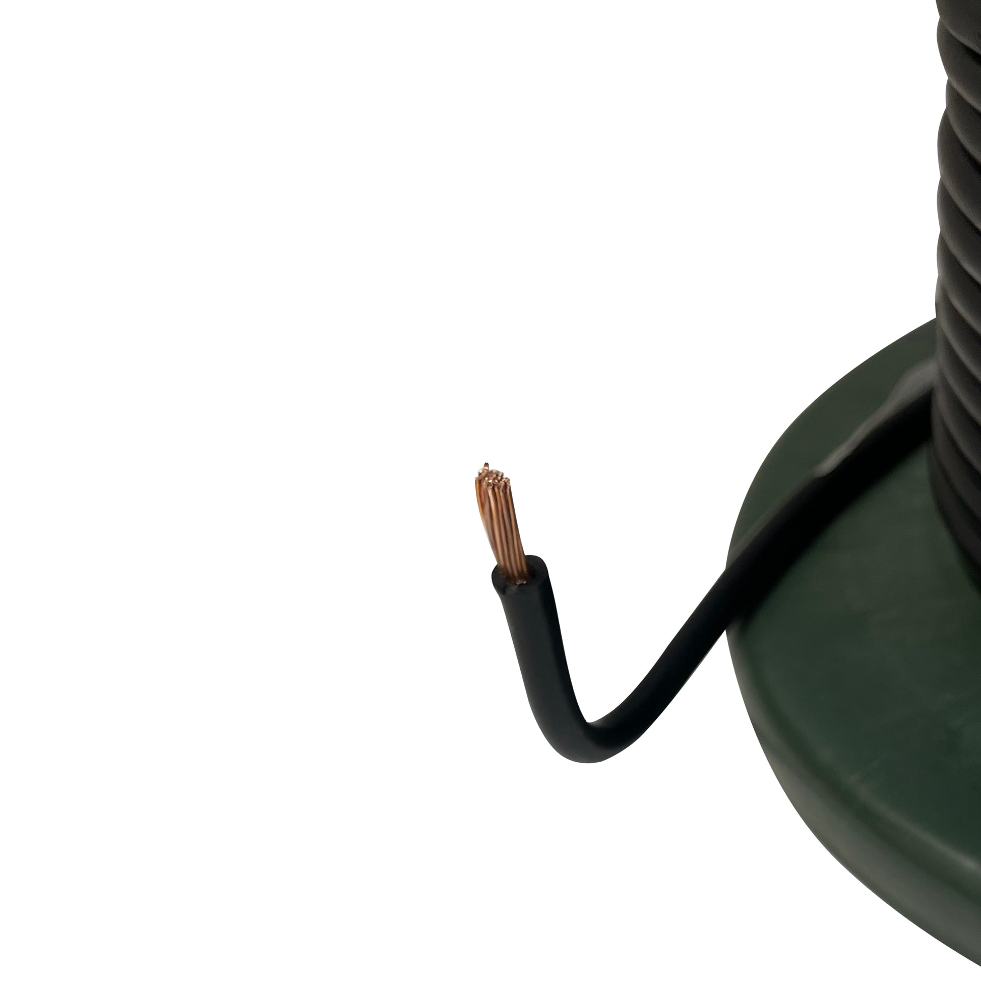 50 FT Coil Black 8 AWG Gauge Battery Cable Switch Starter & Ground Wire