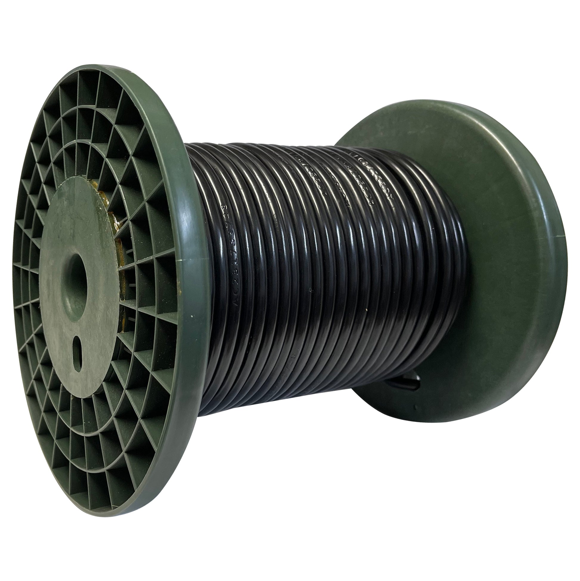 100 FT Spool Black 8 AWG Gauge Battery Cable Switch Starter & Ground Wire