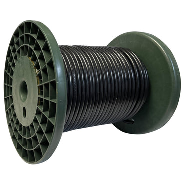 100 FT Spool Black 8 AWG Gauge Battery Cable Switch Starter & Ground Wire