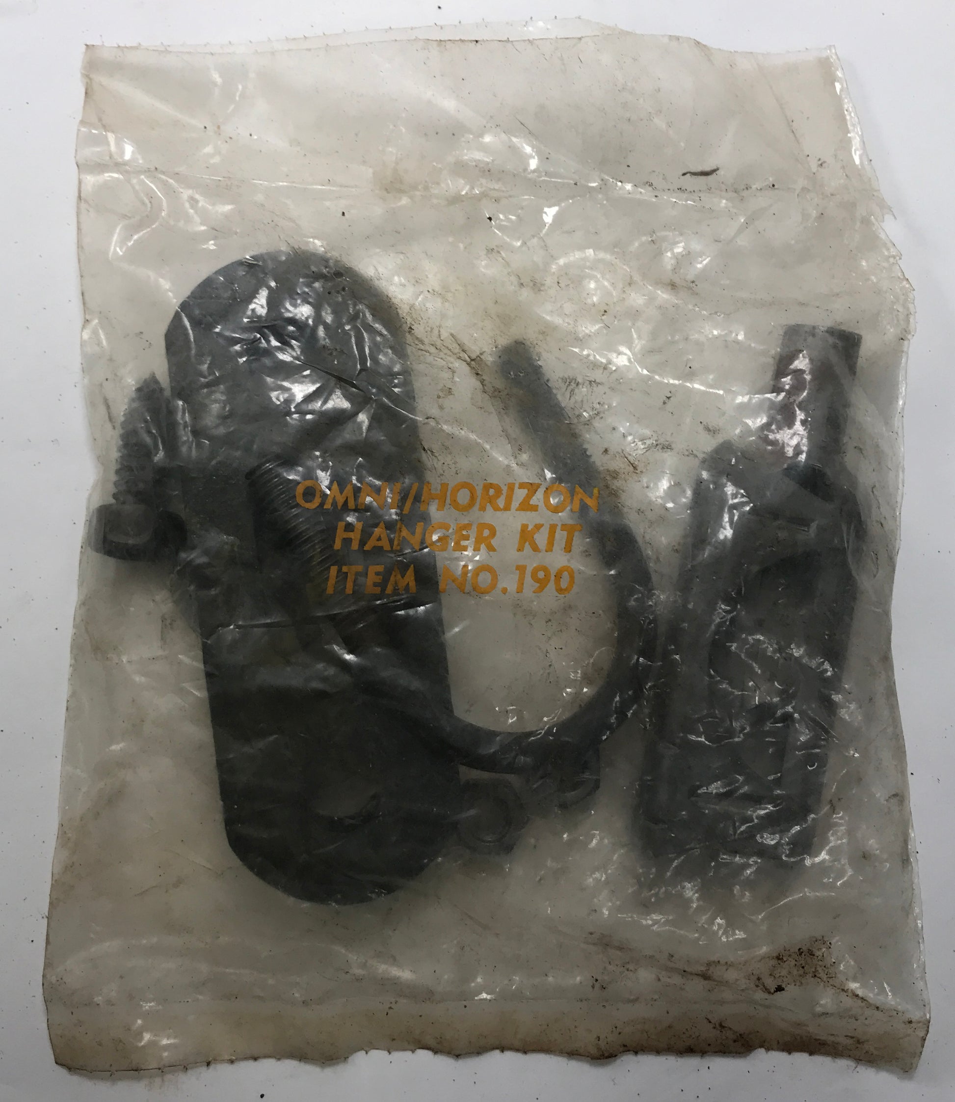 Nickson 190 Universal 1 1/2 Exhaust Muffler Clamp U-Bolt Pipe Saddle Hanger Kit