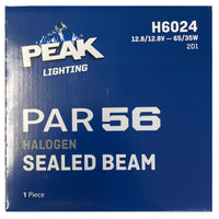 Large Round Halogen Beam 7" (H6017)