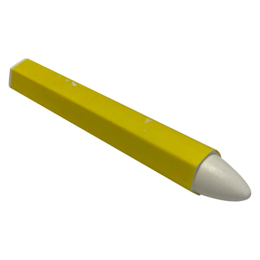 White Tire Marking Crayon - 1/2" Hex - 12 per box