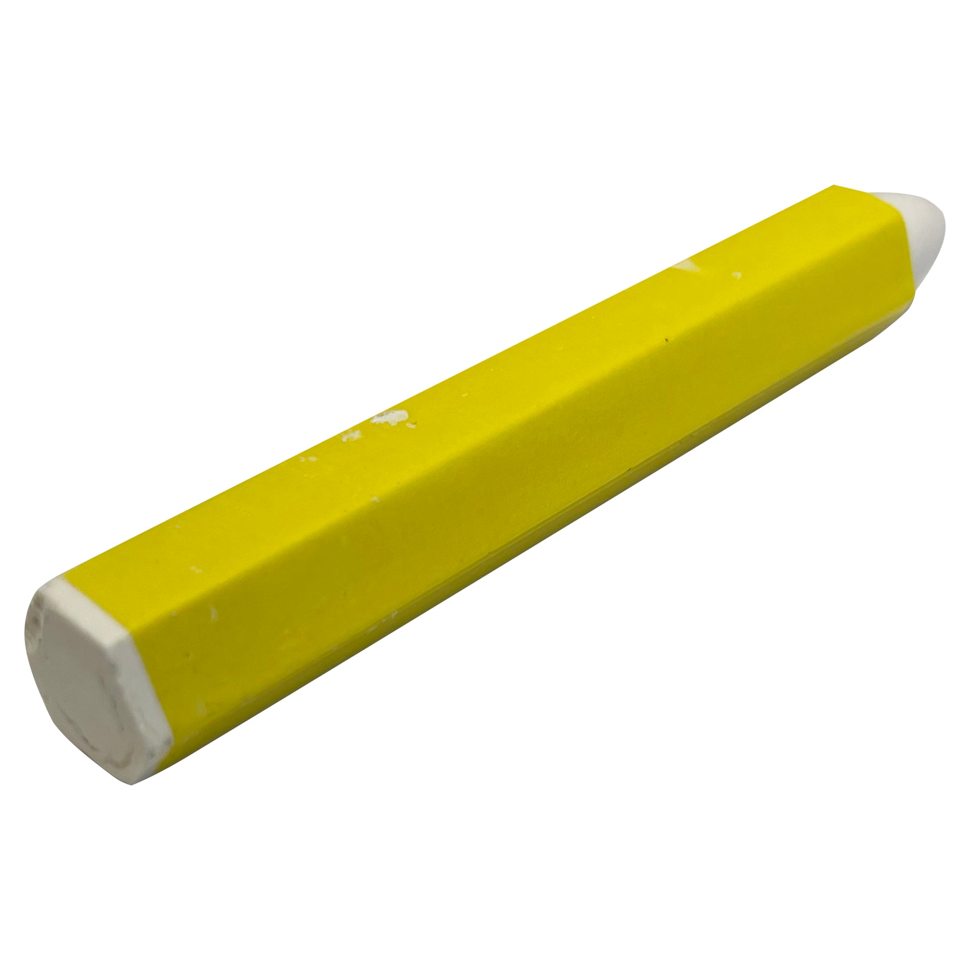 White Tire Marking Crayon - 1/2" Hex - 12 per box