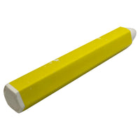 White Tire Marking Crayon - 1/2" Hex - 12 per box